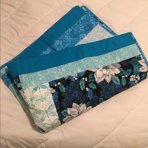 Handmade Patchwork Lap Blanket